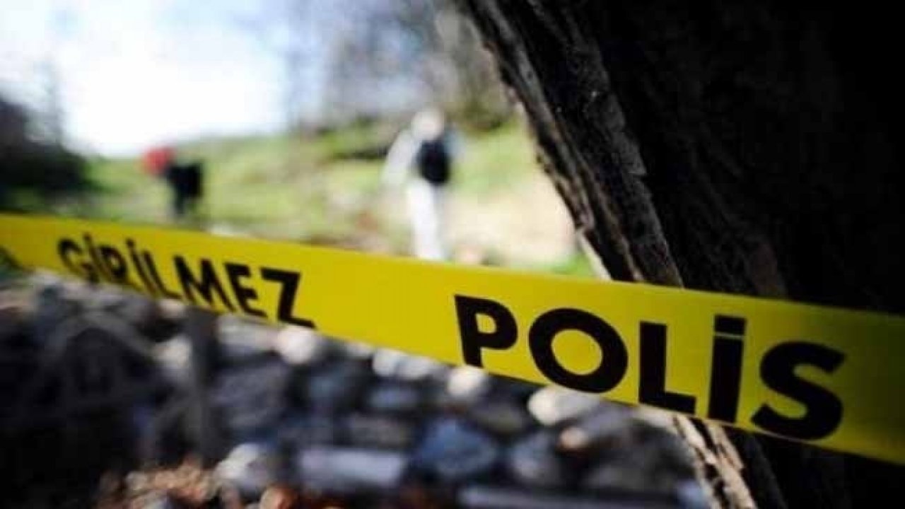 Cesedi ormanda bulundu