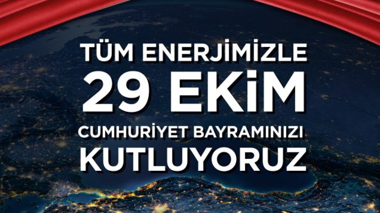 AYDEM'den Cumhuriyet Bayramı Kutlaması