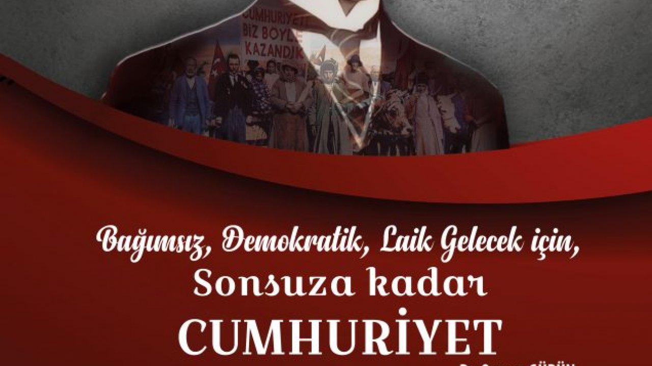 Muğla Büyükşehir Belediye Başkanı Osman Gürün 29 Ekim Cumhuriyet Bayramını Kutladı