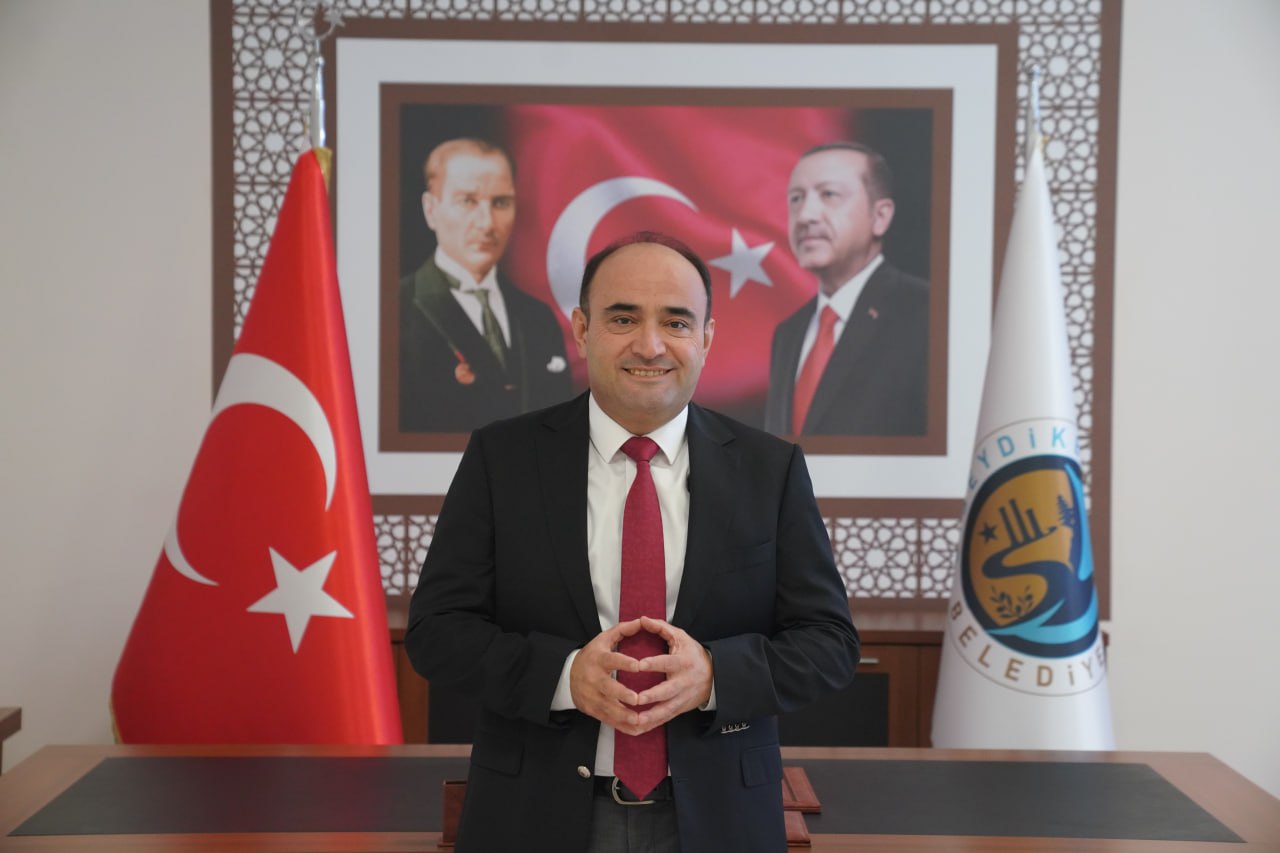 Başkan Akdenizli’den Yeni Yıl Mesajı