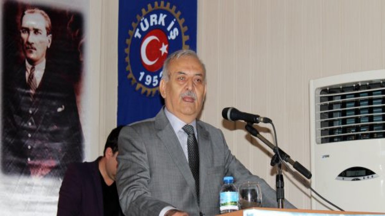 TES İŞ Genel Başkanı; “Kıdem Tazminatından Ödün Vermeyiz”