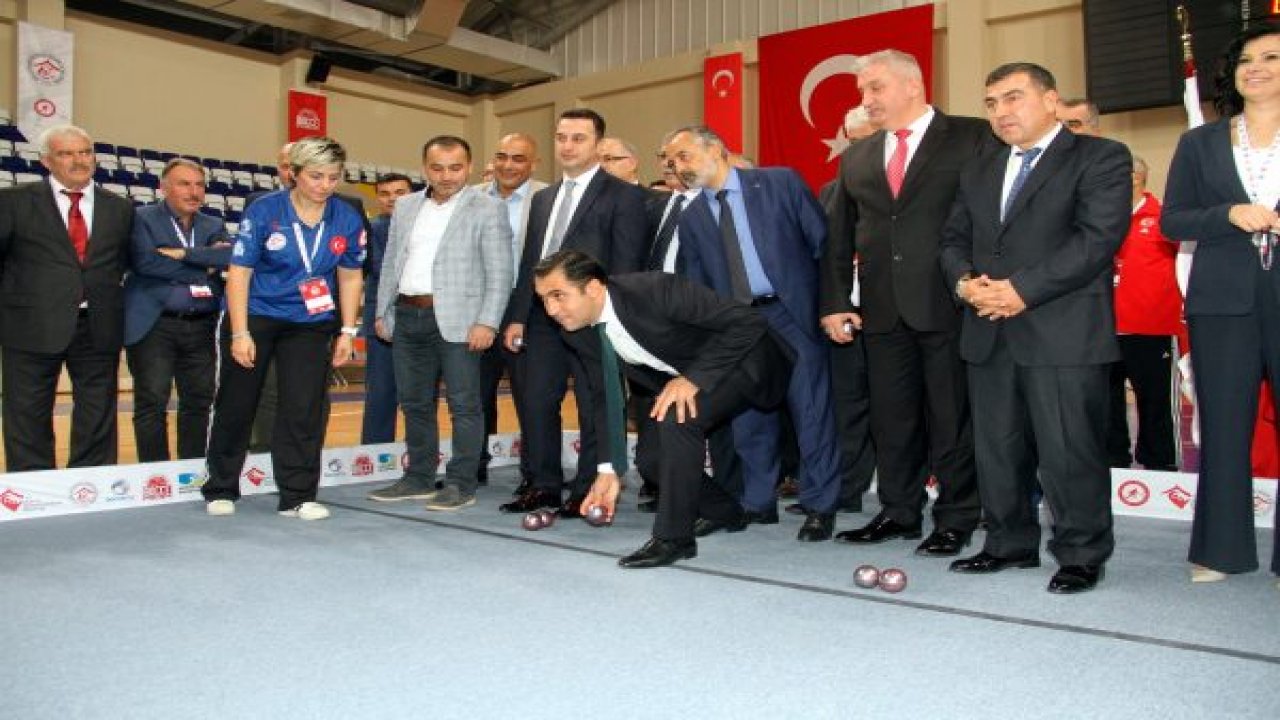 Türkiye Bocce Şampiyonası