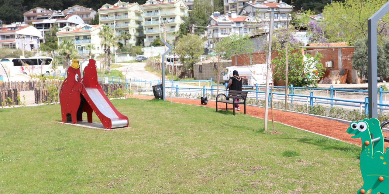 YEŞİL MARMARİS’E BÜYÜK KATKI