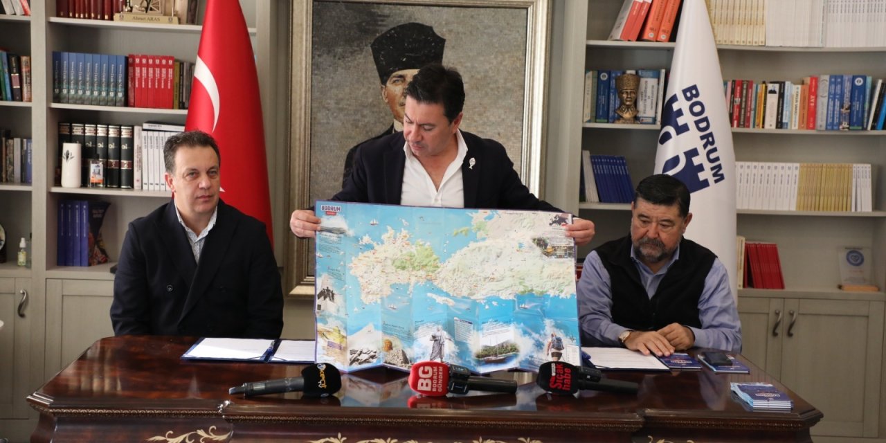 TURİSTİK BODRUM HARİTASI İÇİN İŞ BİRLİĞİ PROTOKOLÜ