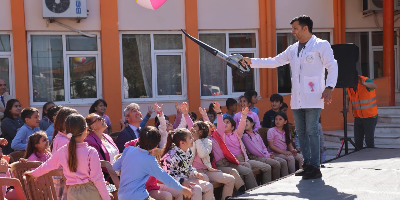 106 BİN ÇOCUK BİLİM VE EĞİTİMLE TANIŞTI