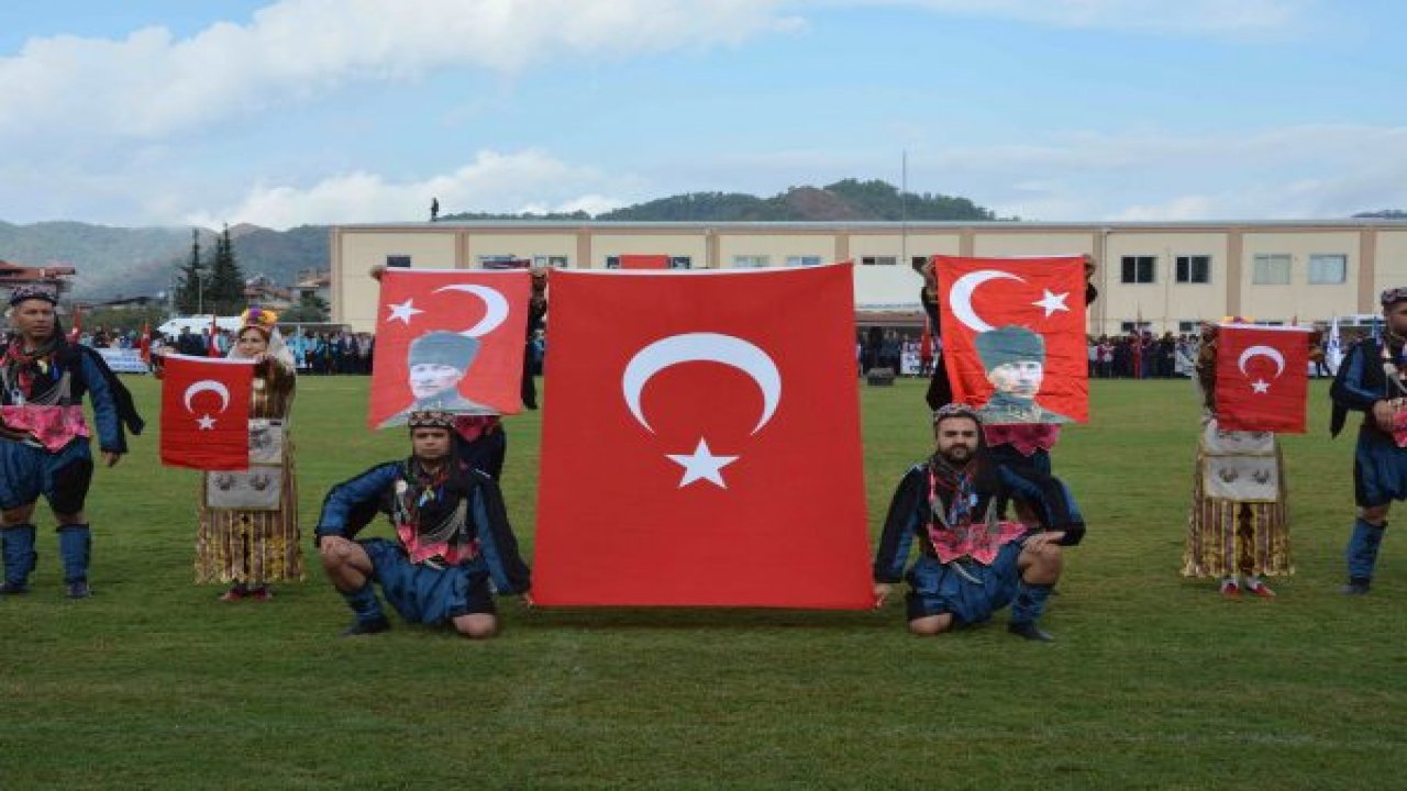 Ortaca’da Cumhuriyet Bayramı