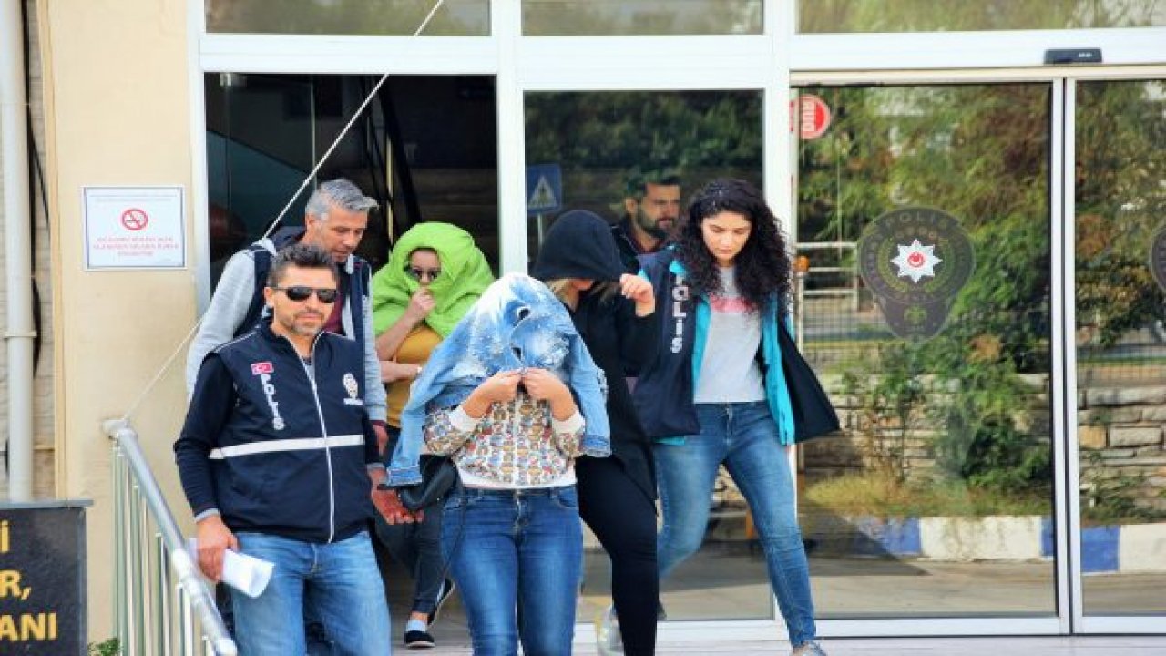 Fuhuş operasyonu: 2 tutuklama