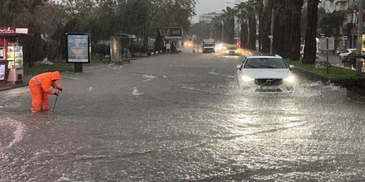 Kuvvetli yağış beklentisi yüzünden motokurye kararı