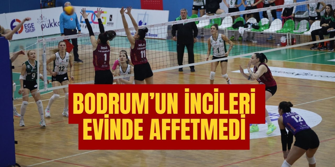 Bodrum’un İncileri evinde affetmedi