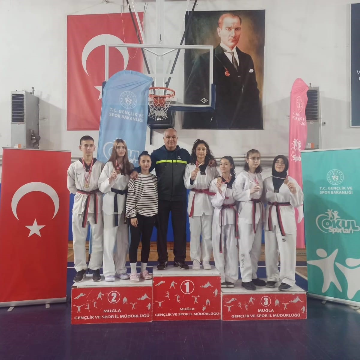 Köyceğiz’in gururu oldular