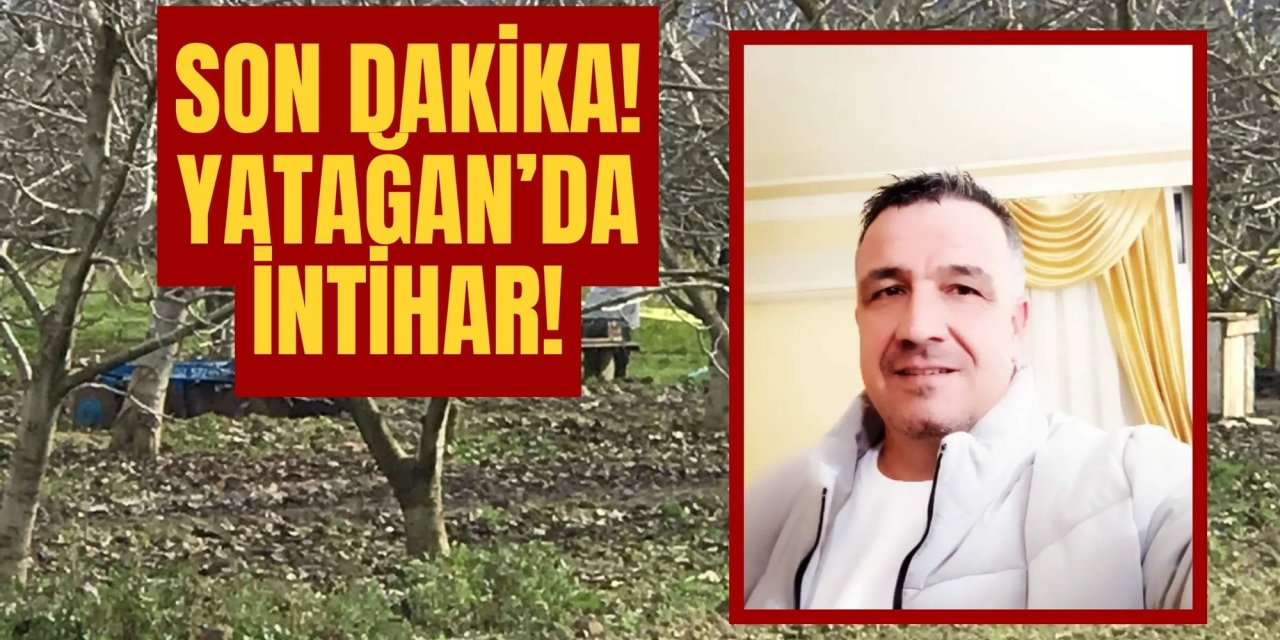 SON DAKİKA! YATAĞAN’DA İNTİHAR!