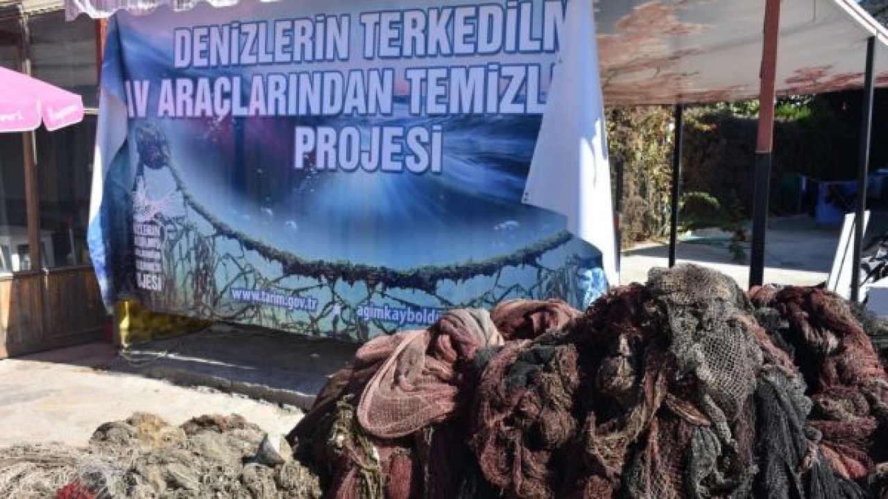 Hayalet ağlar temizleniyor