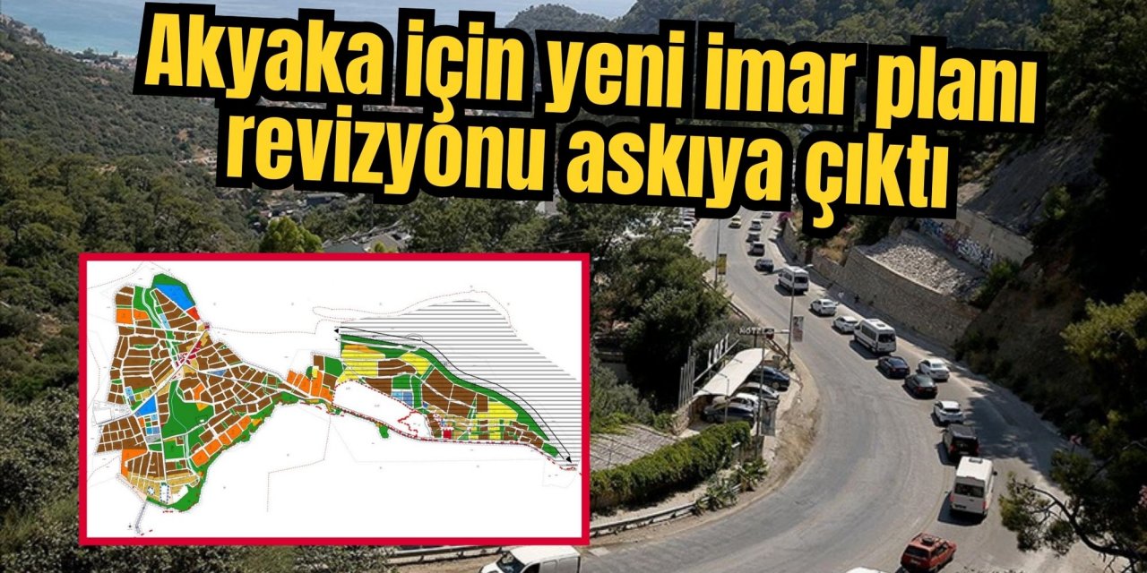 Akyaka için yeni imar planı revizyonu askıya çıktı