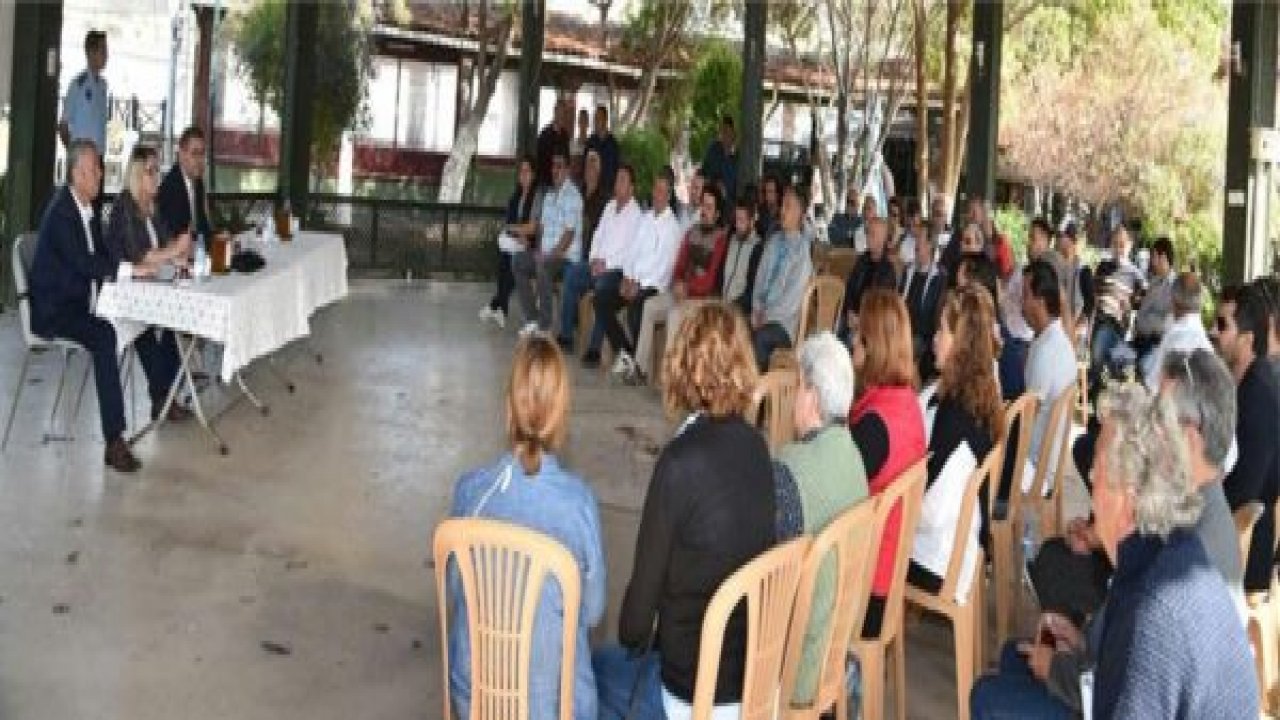 Tokat, esnafla bir araya geldi