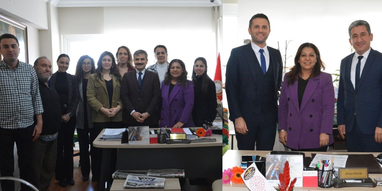 MUĞLA MEDYA GRUBU’NA ZİYARETÇİ AKINI