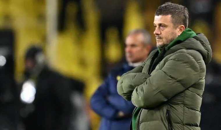 7-1 biten Fenerbahçe maçının ardından istifa kararı