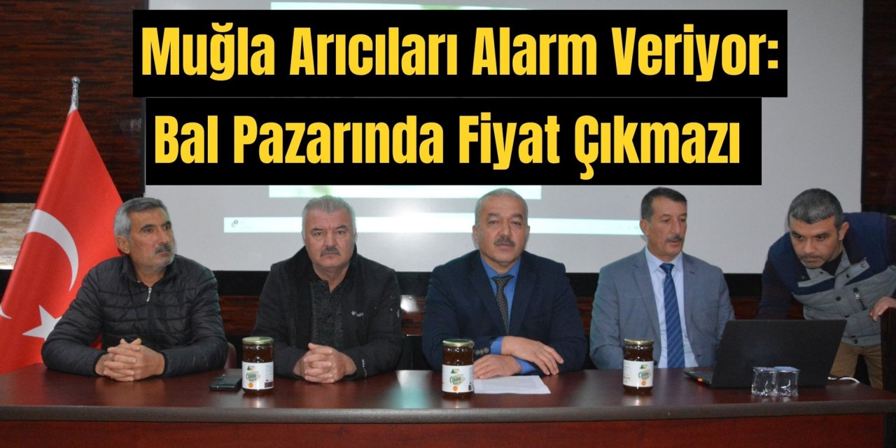 Muğla Arıcıları Alarm Veriyor: Bal Pazarında Fiyat Çıkmazı
