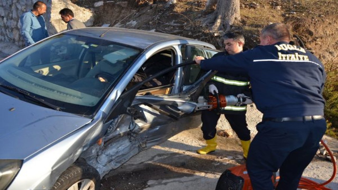 Yatağan'da trafik kazası; 7 yaralı