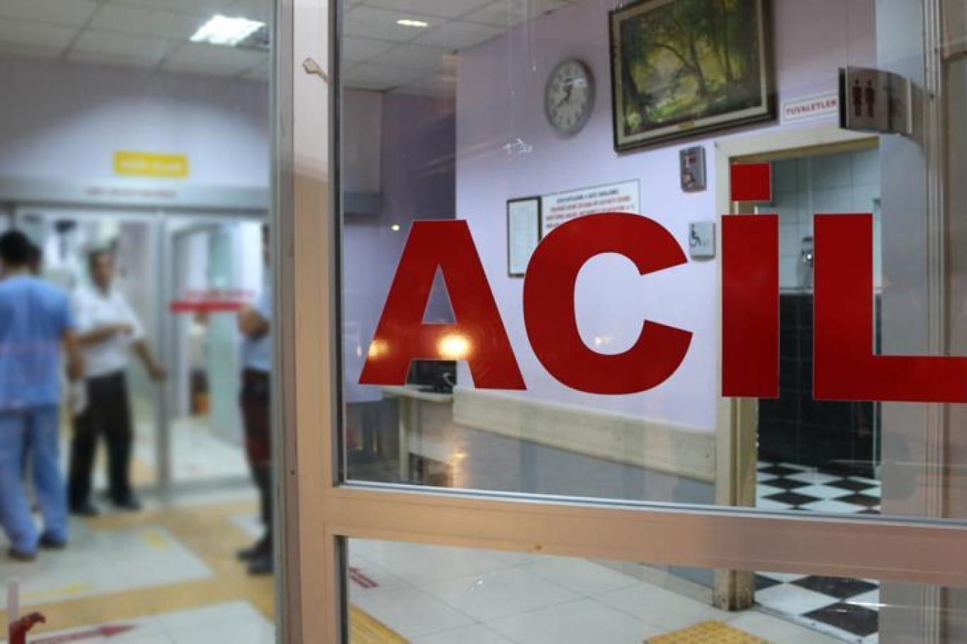 Acil servis doldu taştı: Hastalıktan kırılıyor...