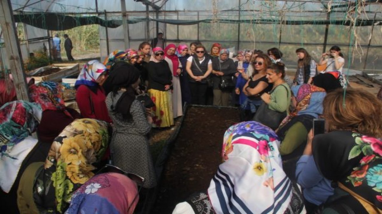 Kadın Girişimcilere Teknik Gezi