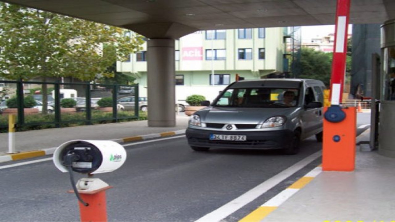 'Plaka Tanıma Sistemi' devreye giriyor