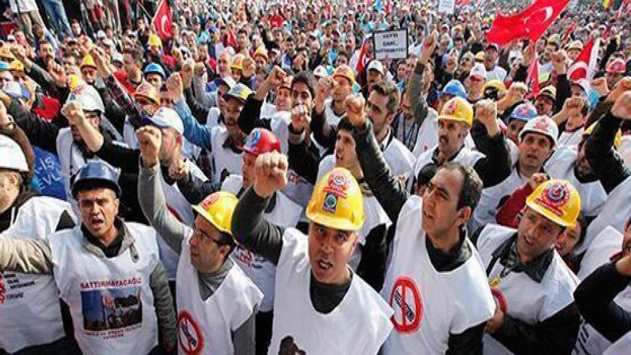 Kazanan maden işçileri oldu