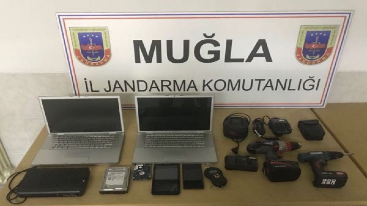 Villa fareleri yakalandı