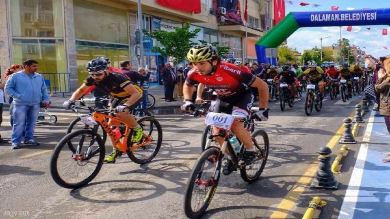 Bisiklet festivali nefes kesti