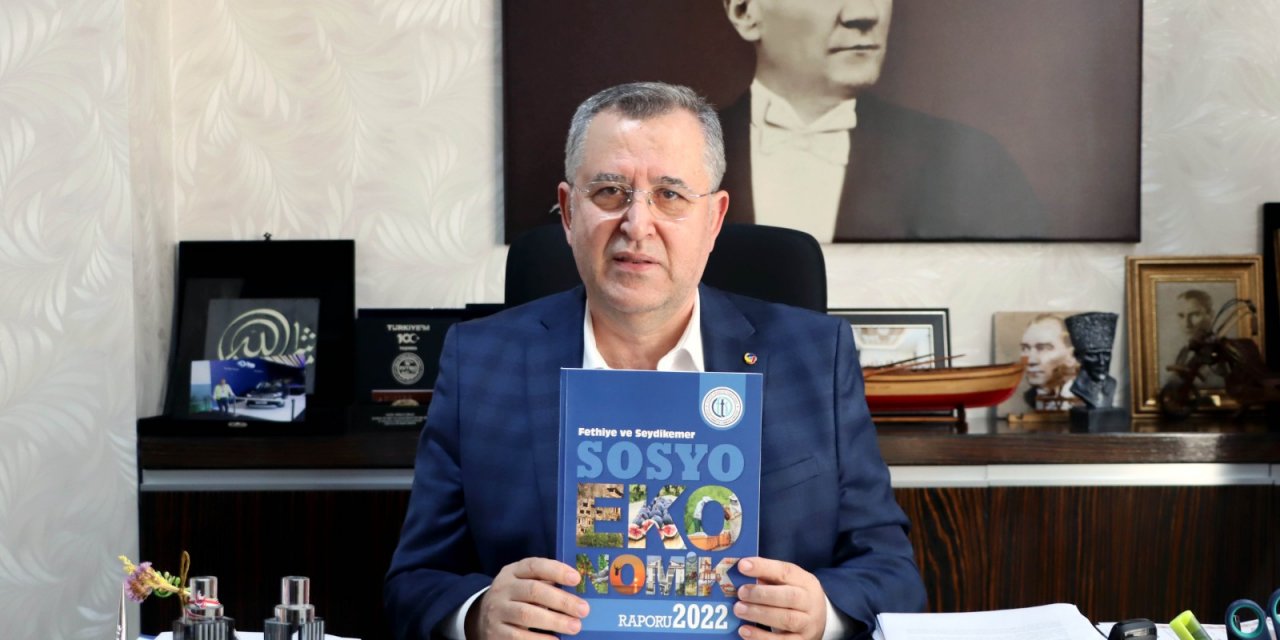 2022 Fethiye Seydikemer Sosyoekonomik Raporu yayınlandı