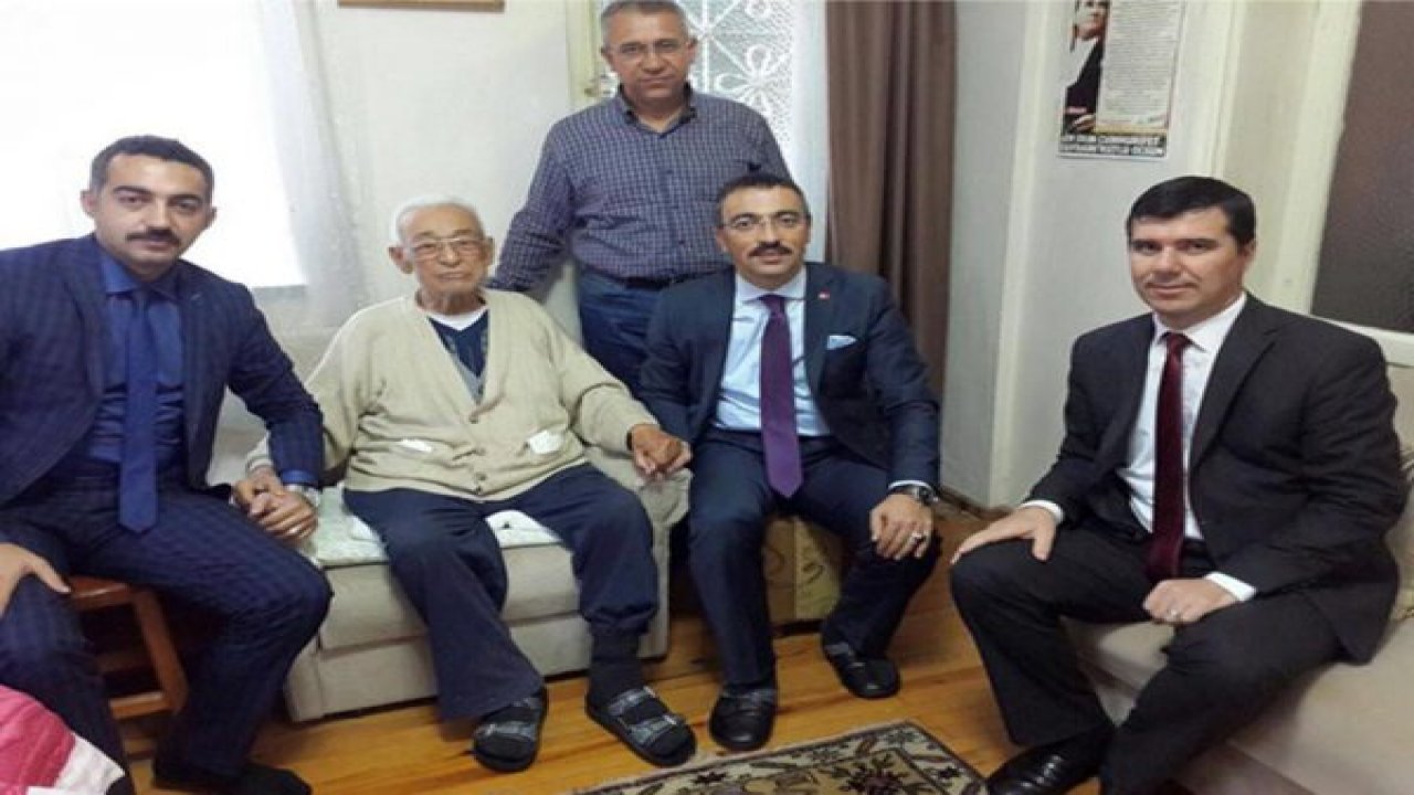 Demirkol’u mutlu eden ziyaret