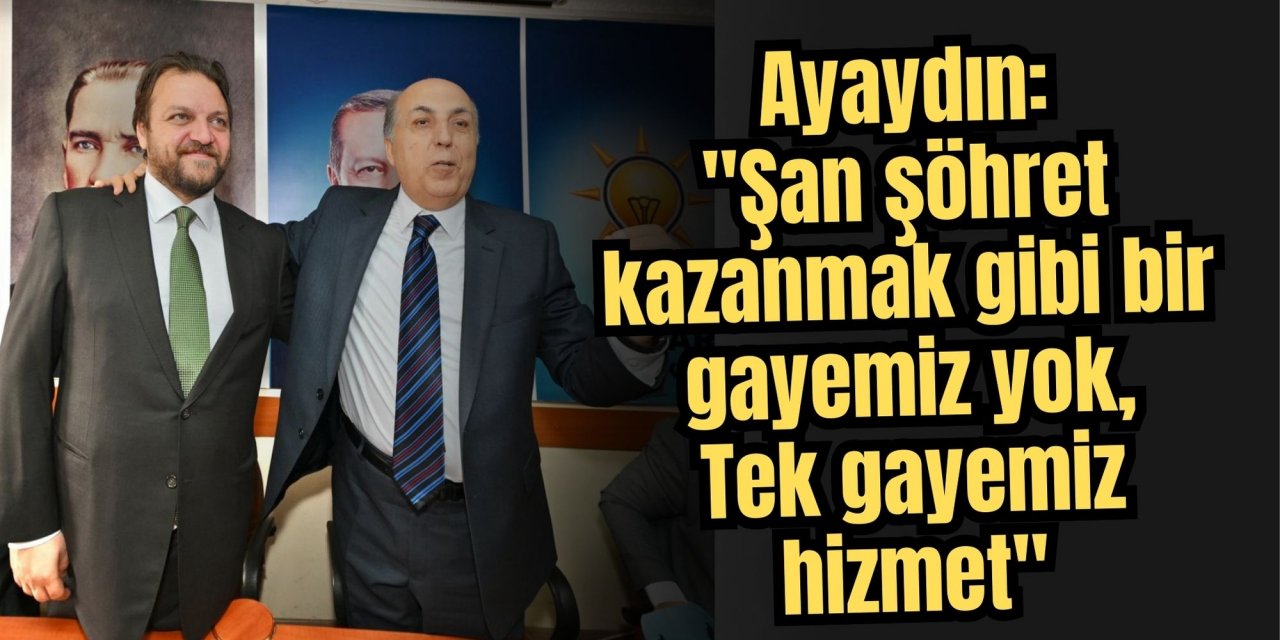 Ayaydın: 