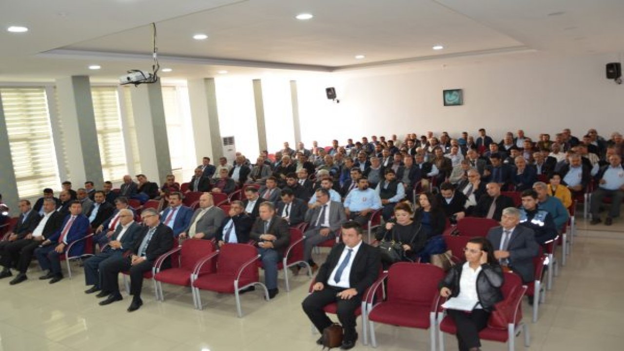 Değişen maddeler anlatıldı