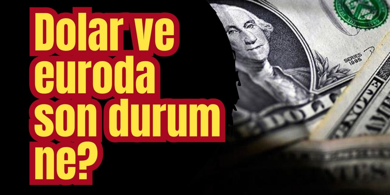 Dolar ve euroda son durum ne?