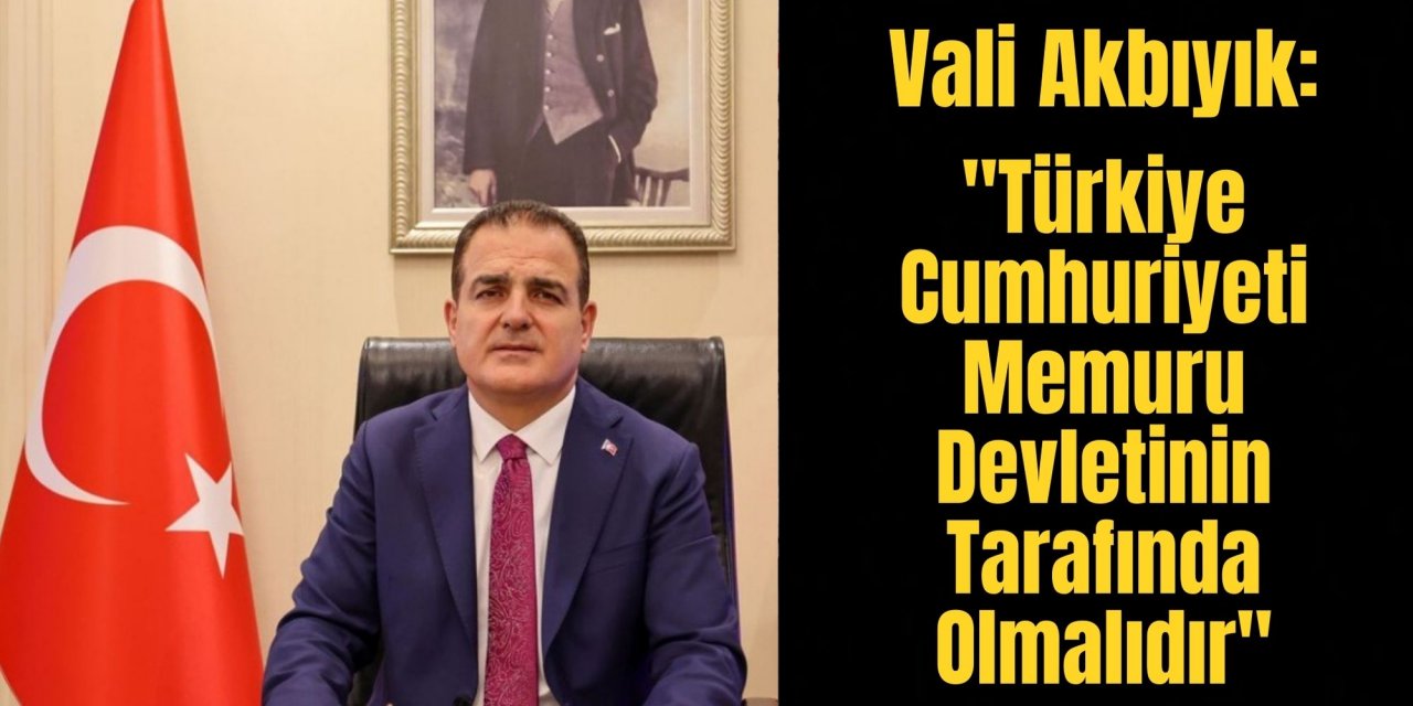 Vali Akbıyık: 