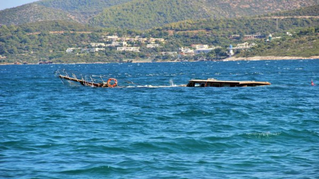 500 bin lira sulara gömüldü