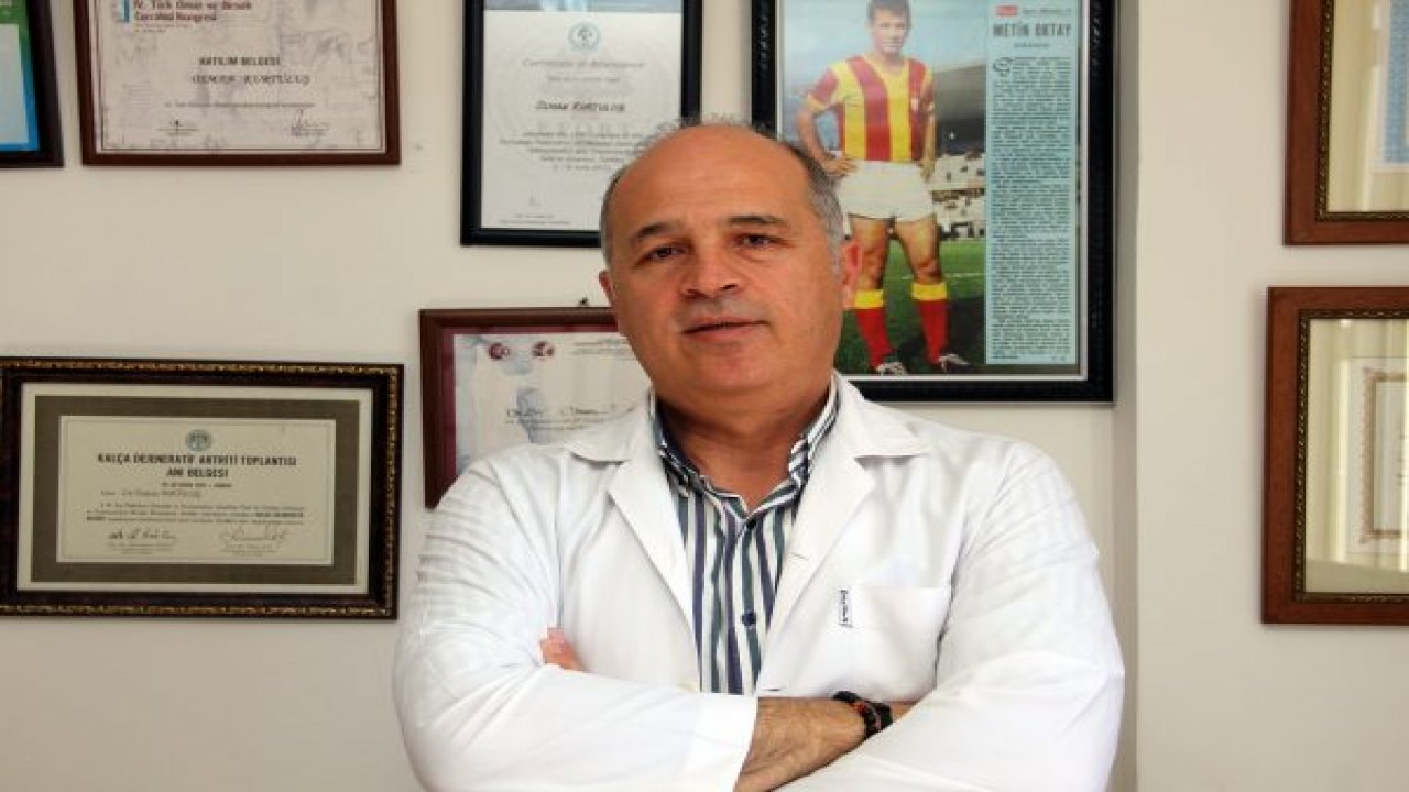 Kopan bacağı yerine dikildi