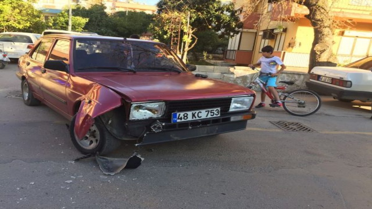 Trafik kazası: 1 yaralı