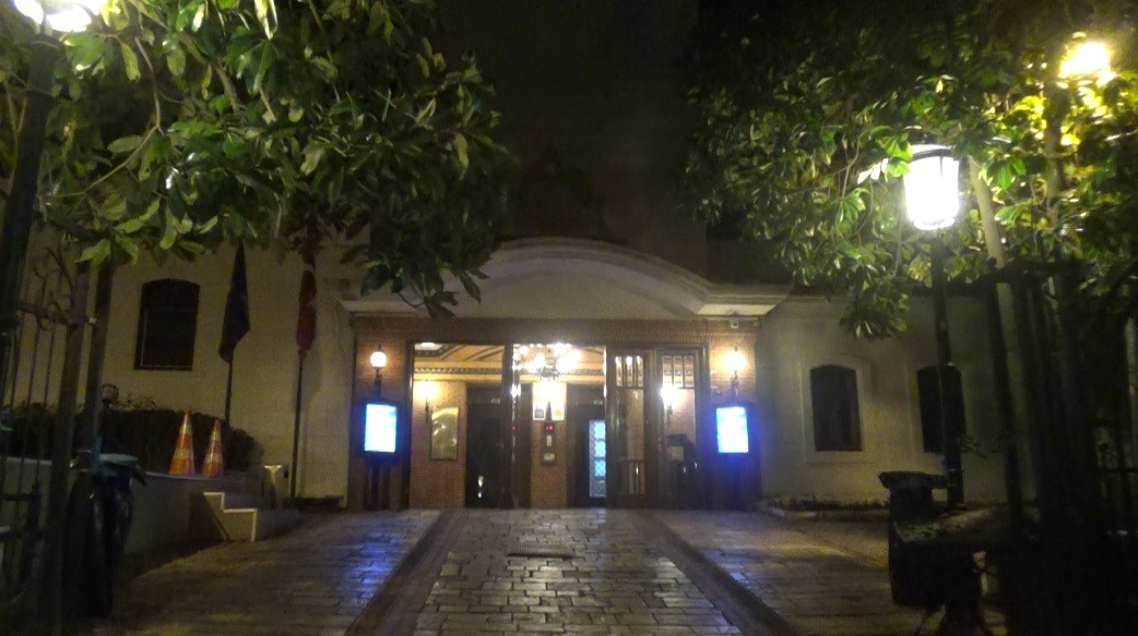 Tarihi Asansör yakınında insan kemikleri bulundu