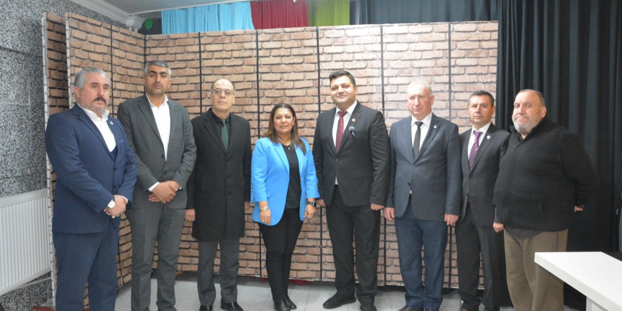 YENİDEN REFAH BÜYÜKŞEHİR ADAYI TATLICI’DAN ZİYARET