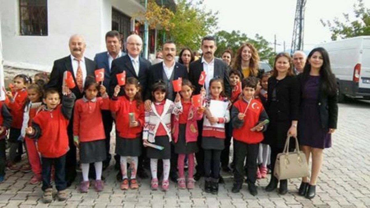 Çocuklara kütüphane kazandırıldı