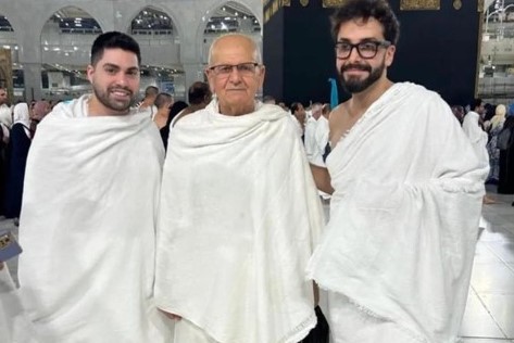 Rapçi Sefo, Umre'ye gitti