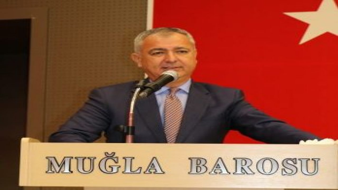 Muğla Barosundan Teröre Tepki