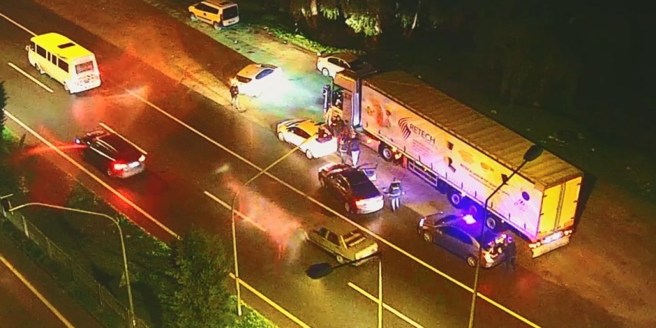 Aydın Muğla karayolunda nefes kesen operasyon: 12 kilogram uyuşturucu ele geçirildi