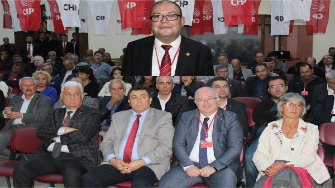 CHP’de ilçe Başkanı Erkan Aydın seçildi