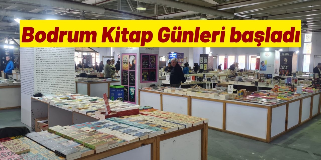 Bodrum Kitap Günleri başladı
