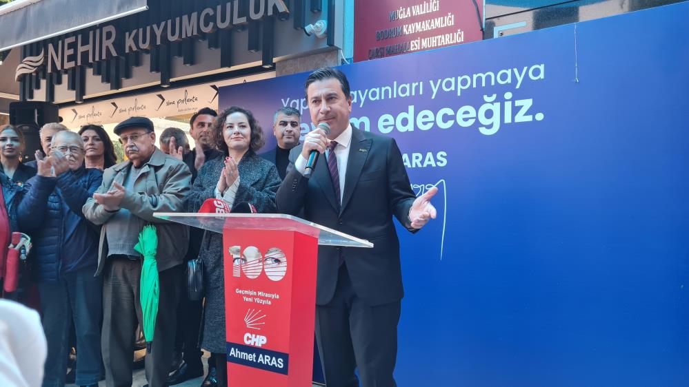 Bodrum Belediye Başkanı Ahmet Aras: 5 yıl daha talibim