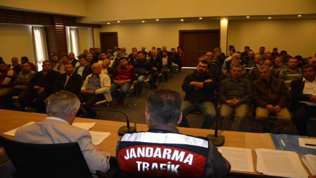 Değişen yönetmelik anlatıldı