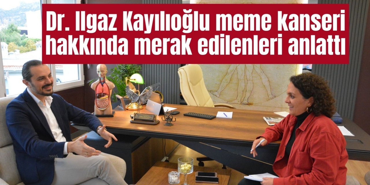 Dr. Ilgaz Kayılıoğlu meme kanseri hakkında merak edilenleri anlattı