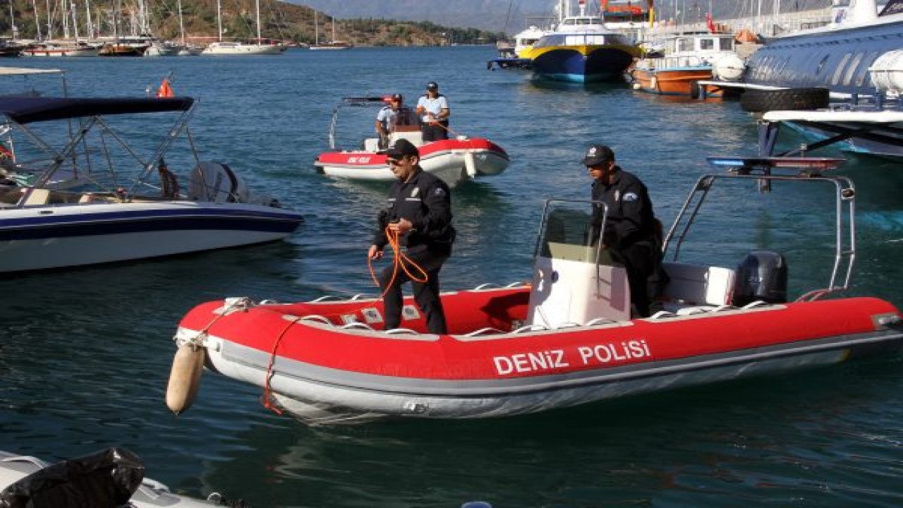 Deniz polisi, teröristlere göz açtırmıyor