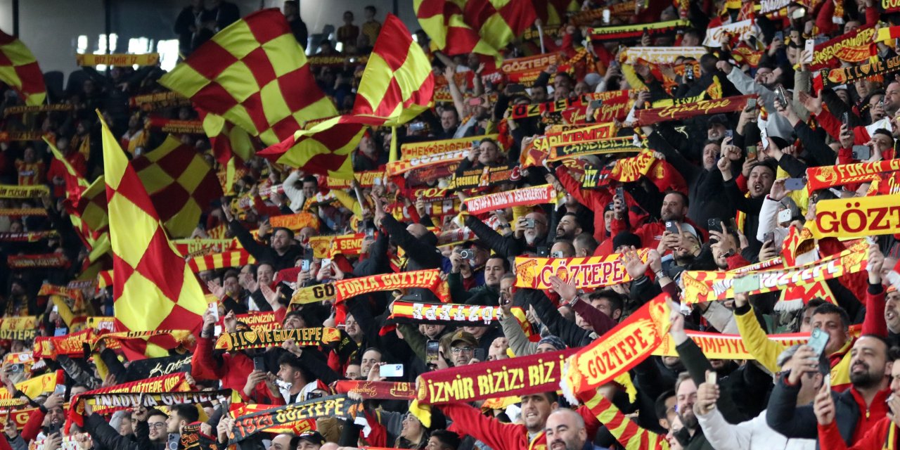 Trendyol 1. Lig: Göztepe: 4 - Altay: 0